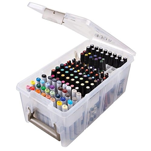 20 Clever Ways to Organize Your Coloring Supplies