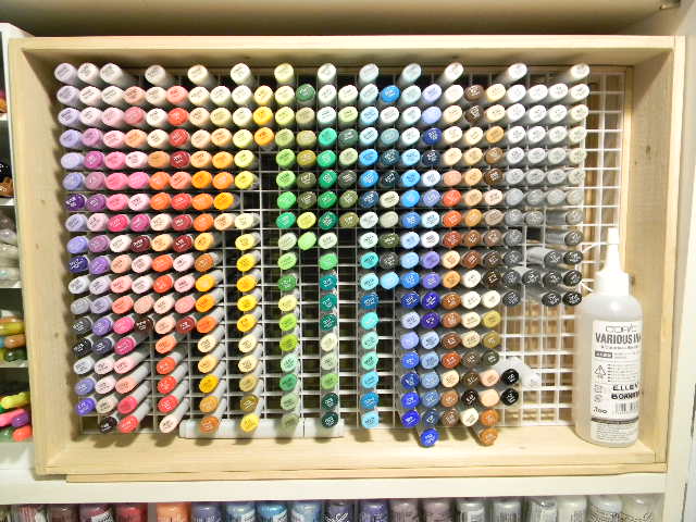 Copic Marker Storage: How to Organize Your Markers