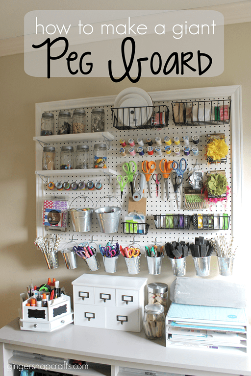 20 Clever Ways to Organize Your Coloring Supplies