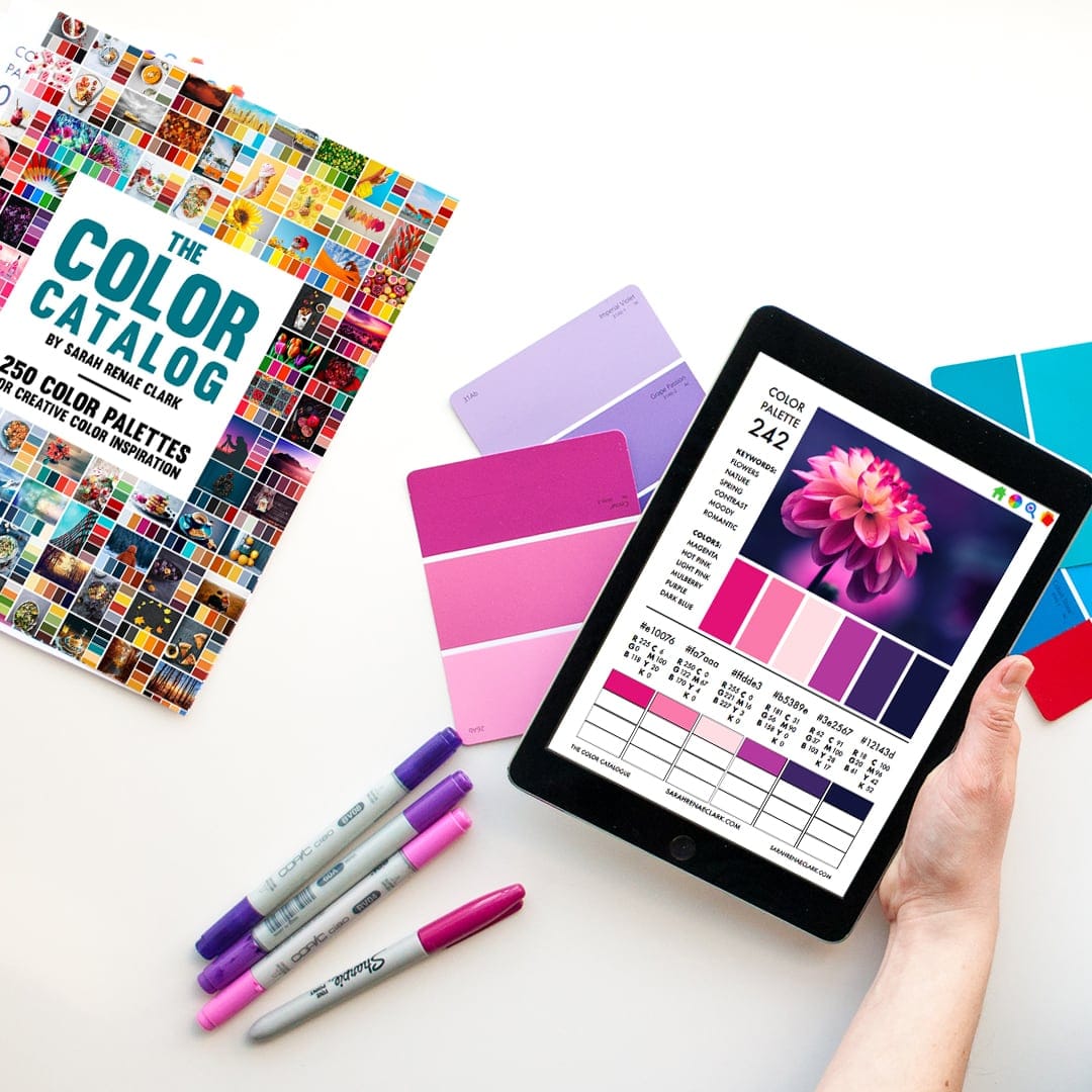 color-catalog-flower-square