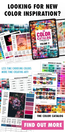 The Color Catalog: 500 Color Palettes in Your Pocket!