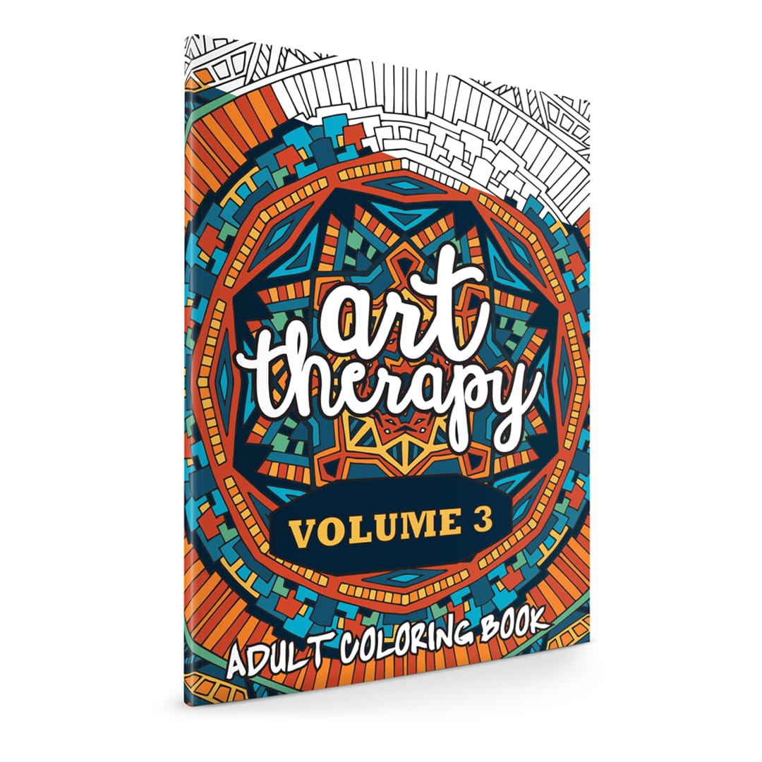 Download Art Therapy Volume 3 Printable Adult Coloring Book Sarah Renae Clark Coloring Book Artist And Designer