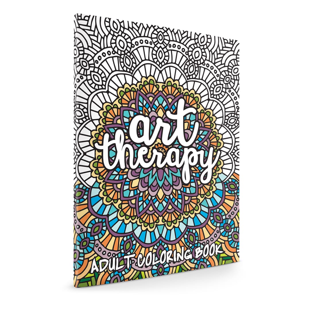 Art Therapy Coloring Kit [Book]