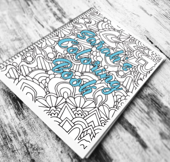 your own coloring book pages