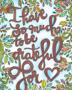 A year of coloring affirmations for new mothers