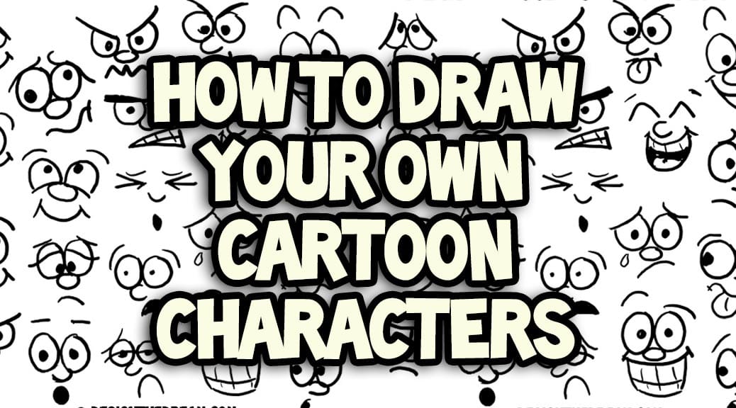 How to Draw Cartoon Characters Archives - Let's Draw That!-saigonsouth.com.vn