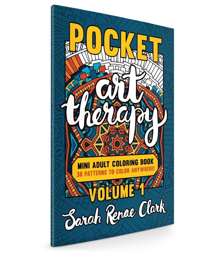Pocket Art Therapy: Volume 1