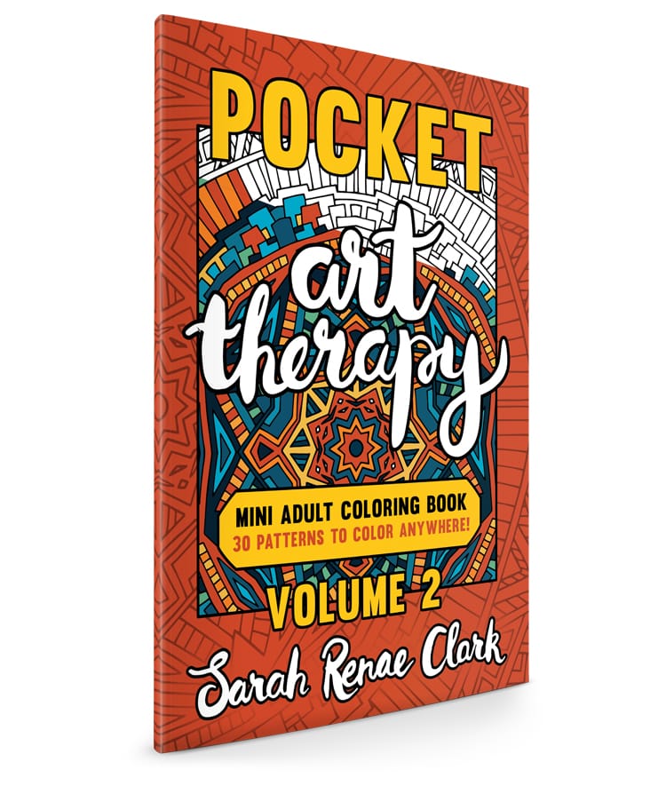 Pocket Art Therapy: Volume 2