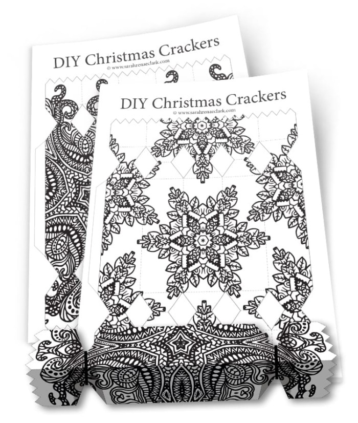Christmas Cracker Templates