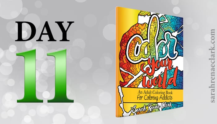 12 Days of Coloring Giveaways - Day 11