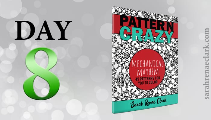 12 Days of Coloring Giveaways - Day 8