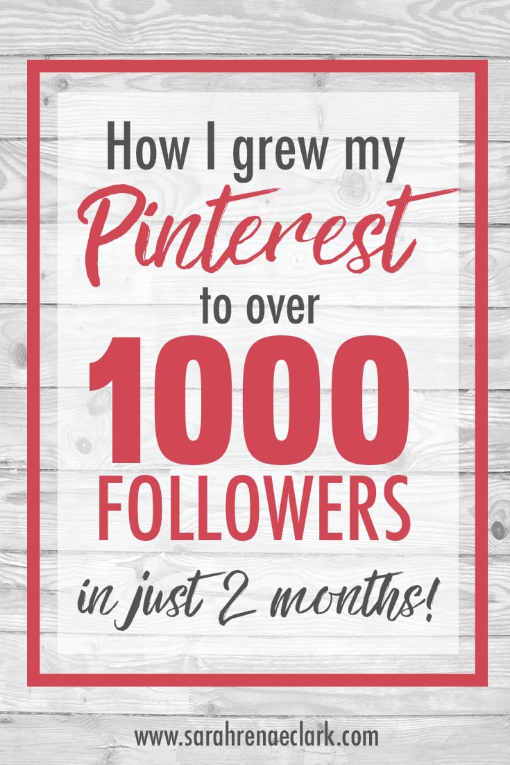 I built my Pinterest account to 1000 followers in just two months. Read this post to find out the Pinterest strategies I used and how to implement them. | Pinterest Marketing Tips For Artists | Sarah Renae Clark www.sarahrenaeclark.com