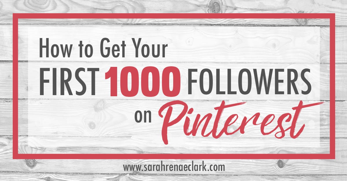 I built my Pinterest account to 1000 followers in just two months. Read this post to find out the Pinterest strategies I used and how to implement them. | Pinterest Marketing Tips For Artists | Sarah Renae Clark www.sarahrenaeclark.com