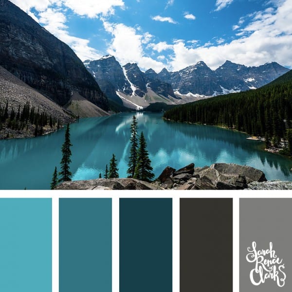 25 Color Palettes Inspired by Beautiful Landscapes | Inspiring color ...