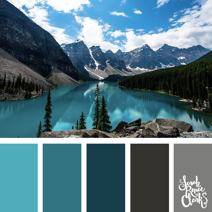 Color-palette-051-mountains - Sarah Renae Clark - Coloring Book Artist