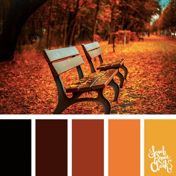 25 Color Palettes Inspired by Beautiful Landscapes | Inspiring color ...