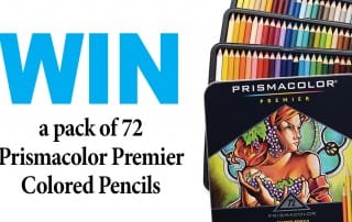 Enter your details to win a pack of 72 Prismacolor Premier Colored Pencils! Subscribe to my emails for more giveaways, freebies and printables at www.sarahrenaeclark.com | Coloring for adults, craft supplies, coloring books, coloring giveaways