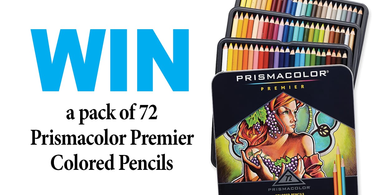 Enter your details to win a pack of 72 Prismacolor Premier Colored Pencils! Subscribe to my emails for more giveaways, freebies and printables at www.sarahrenaeclark.com | Coloring for adults, craft supplies, coloring books, coloring giveaways