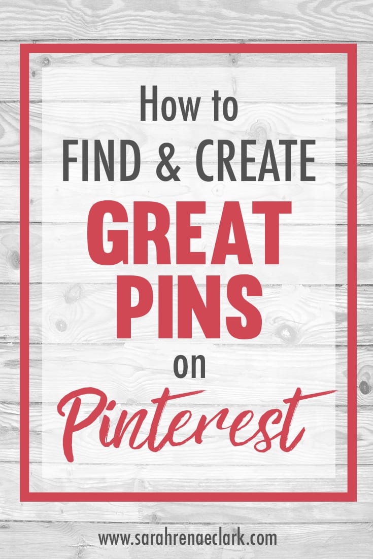 What makes a Pin popular on Pinterest? Let me show you how to find and create quality Pins that will attract your audience and increase your exposure on Pinterest in this step-by-step Pinterest Pin guide. | Pinterest Marketing Tips For Artists | Sarah Renae Clark www.sarahrenaeclark.com