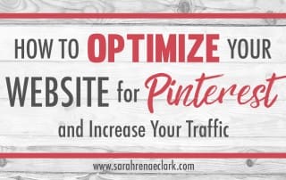 Pinterest can be a huge traffic source for your website. In this post, I'll show you how to verify your website on Pinterest, how to activate Rich Pins, how to set up social share icons, how to install Pinterest widgets, how to create hidden pinterest images and more. www.sarahrenaeclark.com