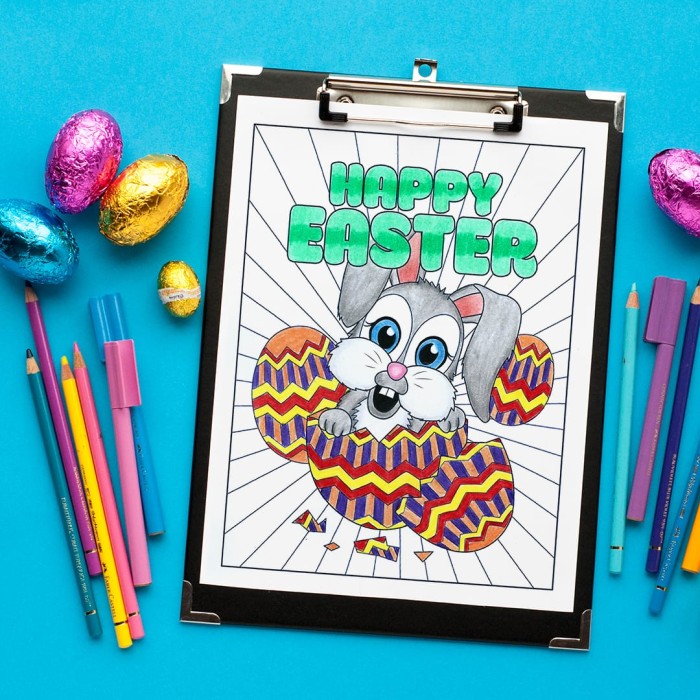 Download this adorable bunny on this Easter coloring page by Sarah Renae Clark! | Find more Easter coloring pages and printables at www.sarahrenaeclark.com