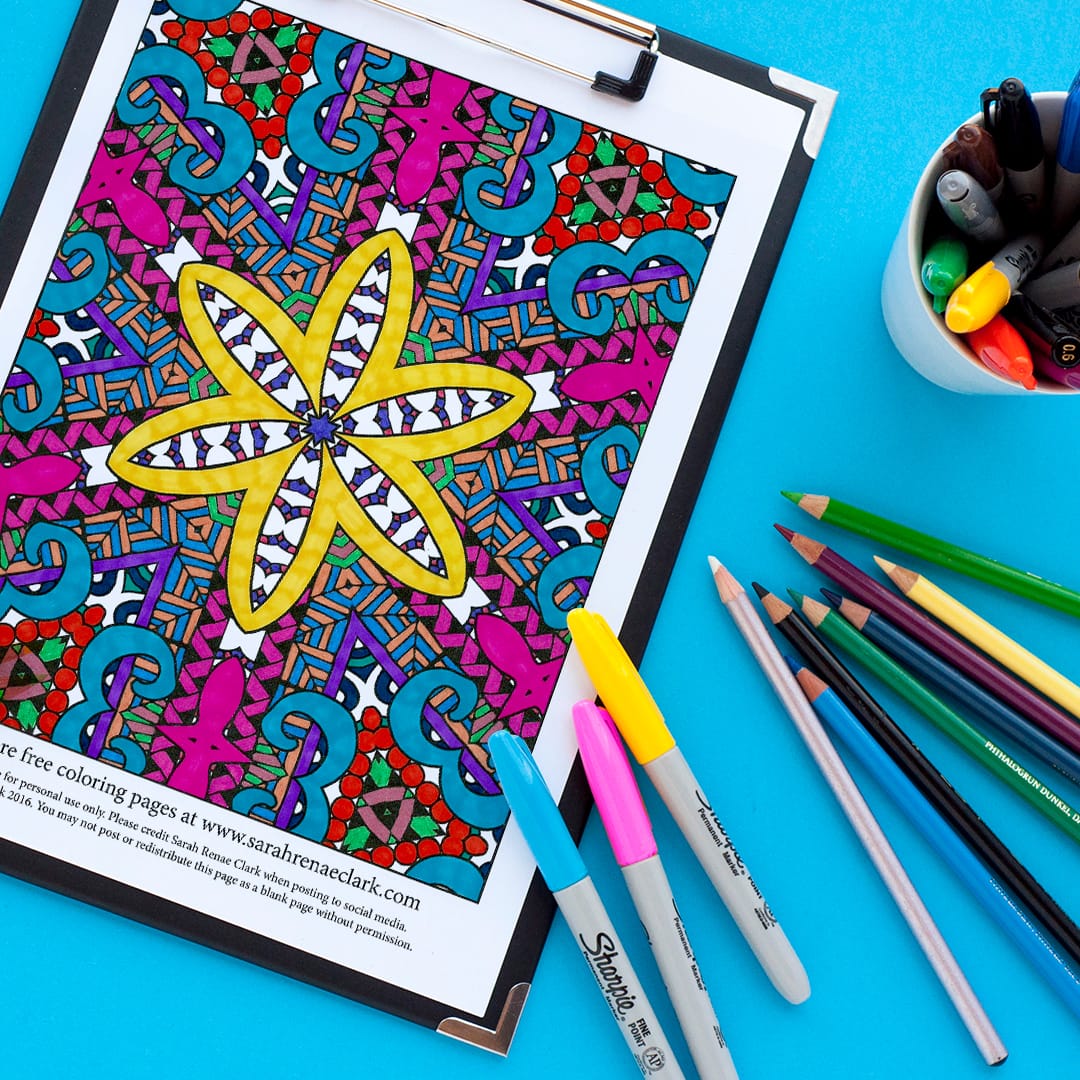 20 Free Coloring Pages Adults Printables Adult Www