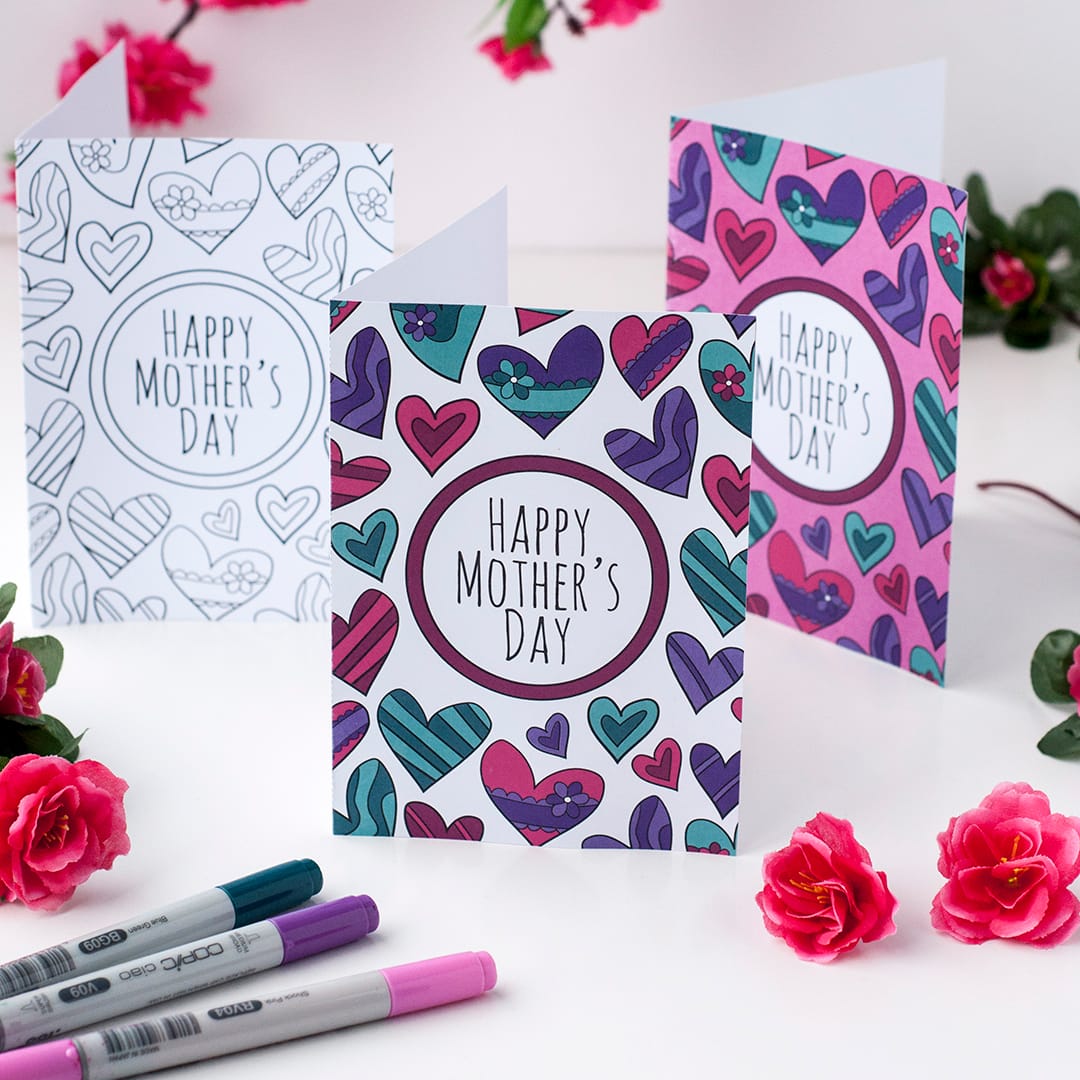 Free Mother's Day Card Printable Template Sarah Renae