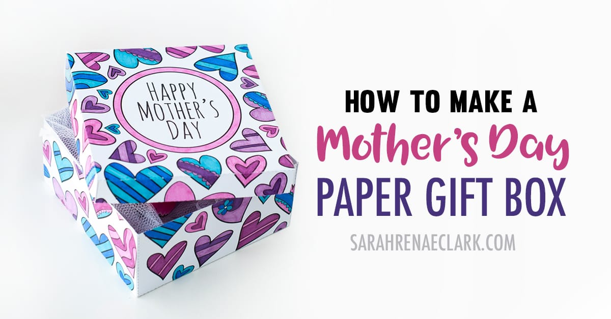 Paper Crafting] Gift Box Decorating Ideas Tutorial - Sandi MacIver - Card  making and paper crafting made easy