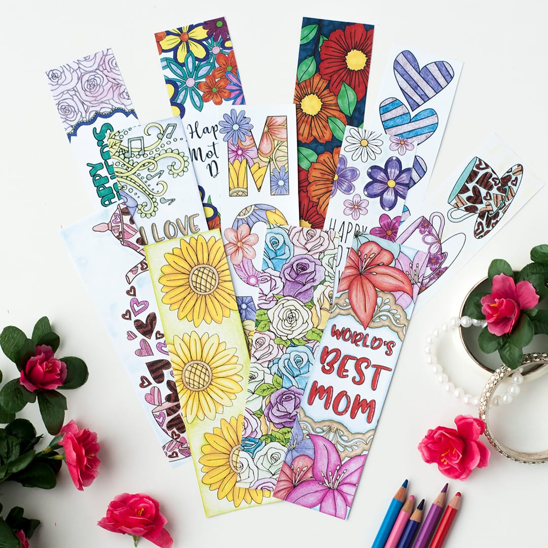 mother-s-day-coloring-bookmarks-12-pack-sarah-renae-clark