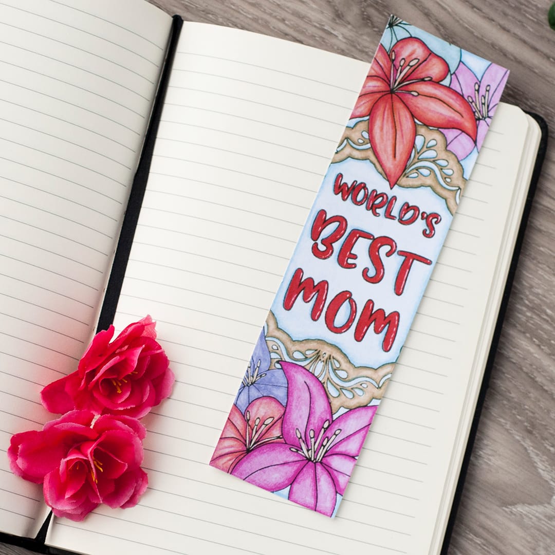 Mother S Day Bookmark Template Free