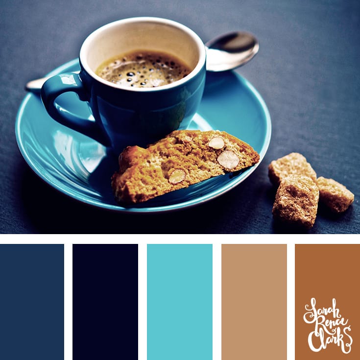 I love this warm color palette! | Click for more color combinations and color palettes inspired by the Pantone Fall 2017 Color Trends, plus other coloring inspiration at http://sarahrenaeclark.com | Colour palettes, colour schemes, color therapy, mood board, color hue