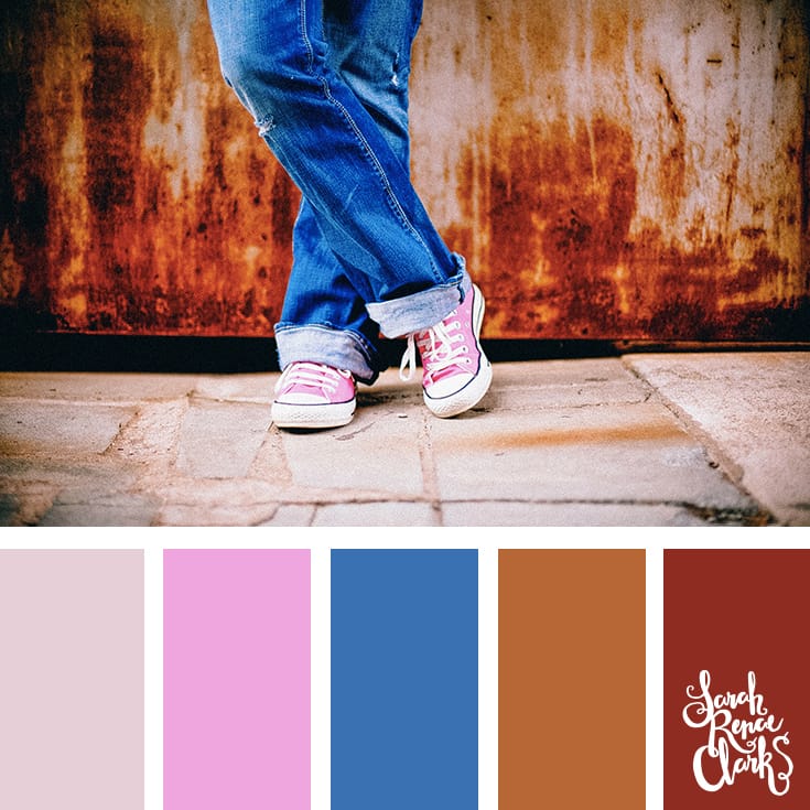 Denim Blue Color Palette  Blue colour palette, Blue palette, Color palette