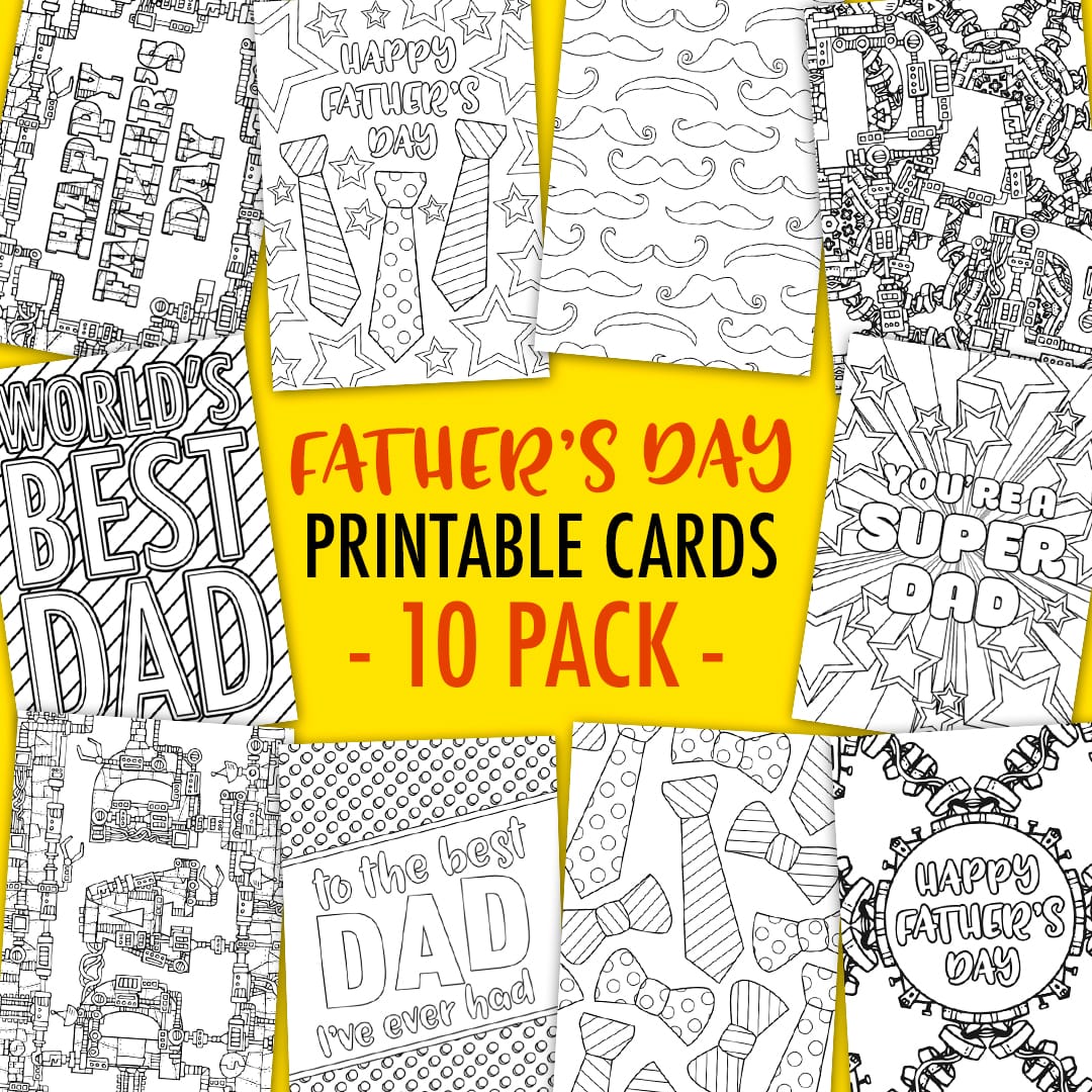 Free Printable Fathers Day Card Template Printable Templates Free