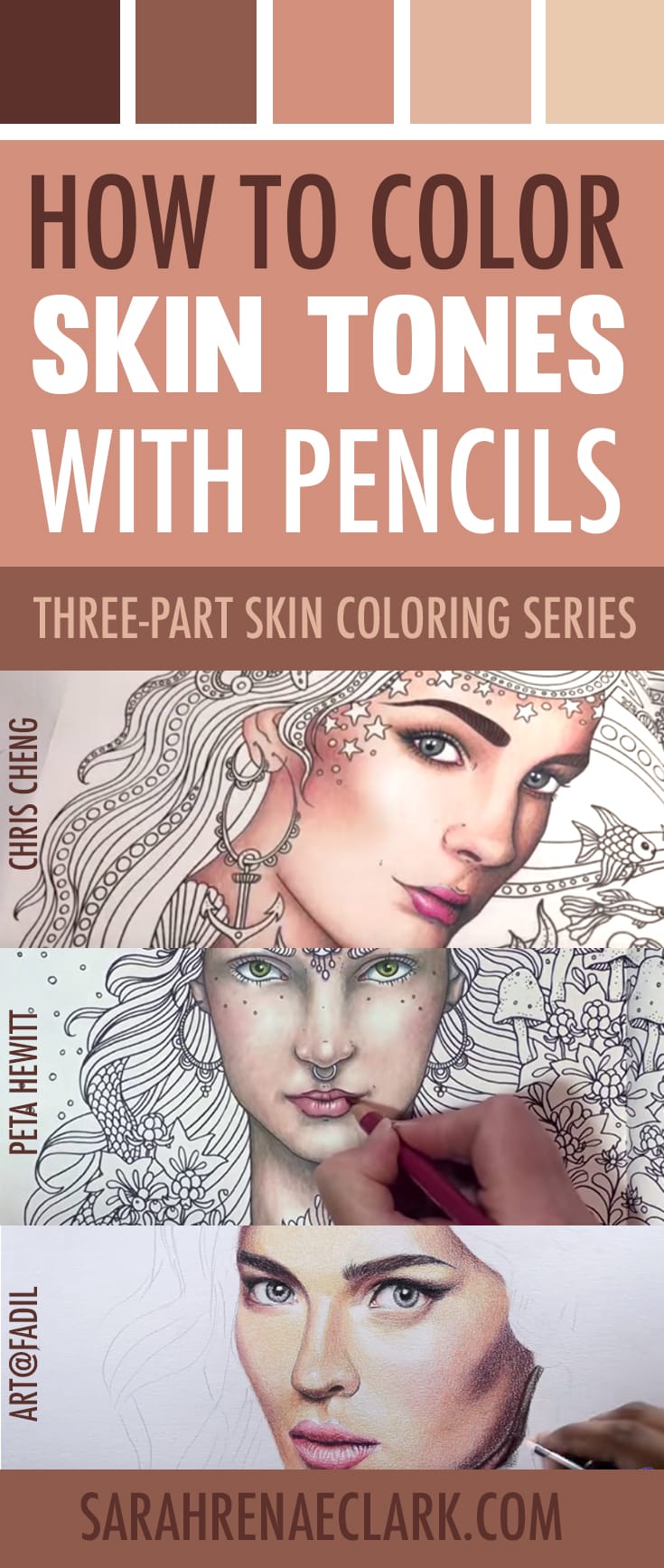 skin colour pens