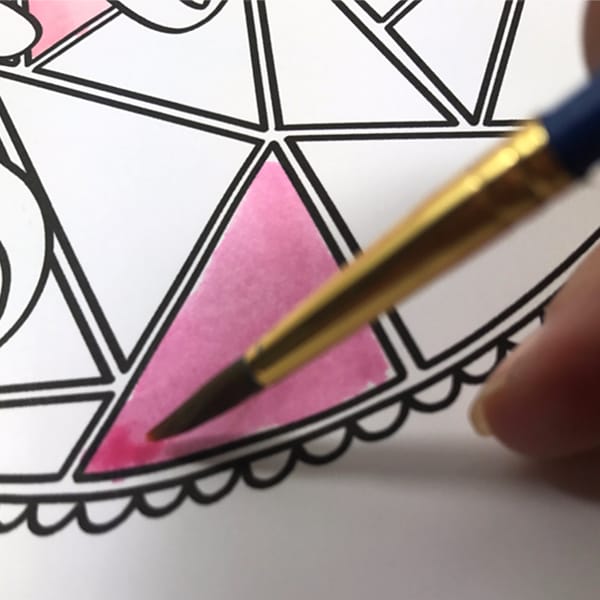 Use your cheap Crayola markers as a watercolor paint alternative – step 5