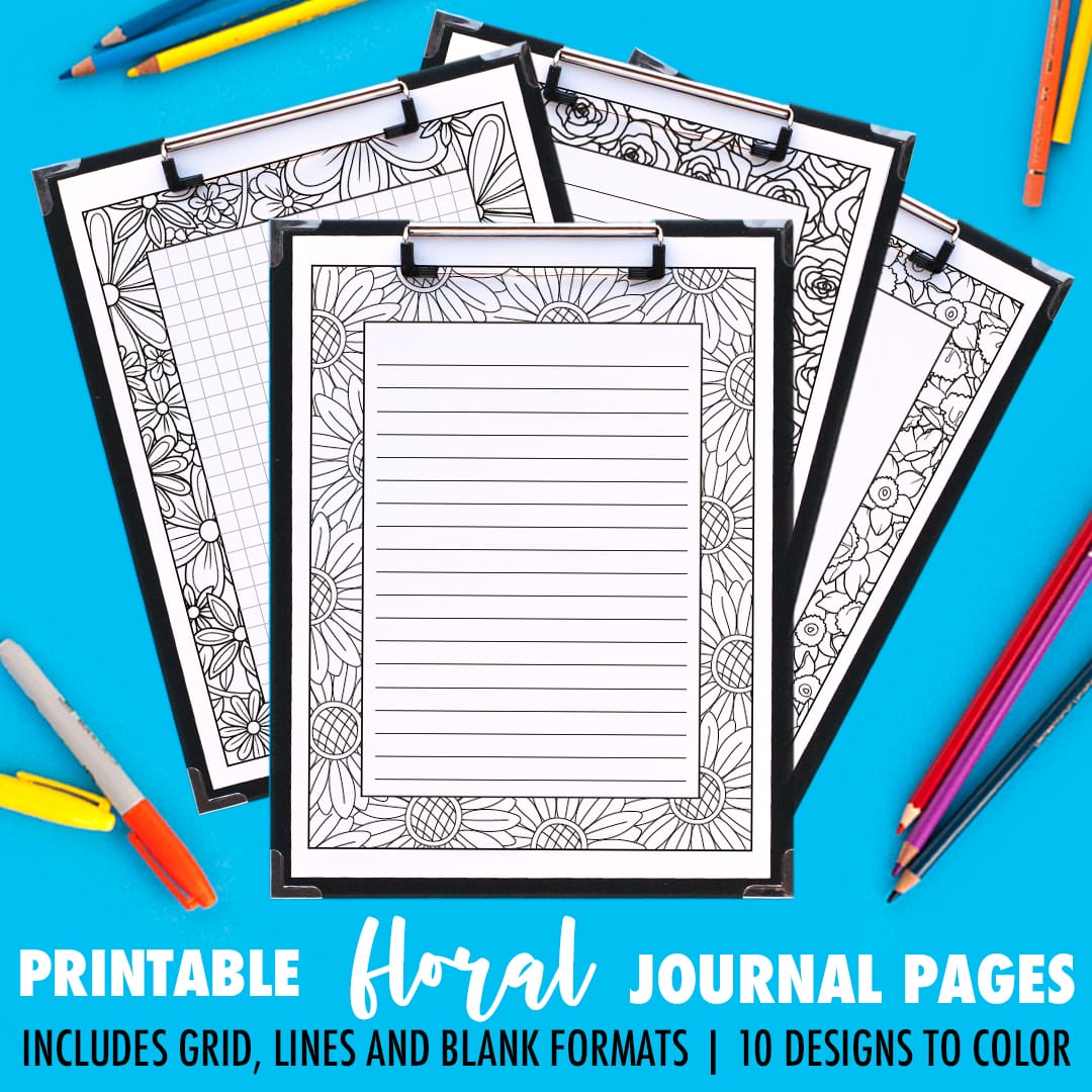 Journal Pages | Variety Series | 10 Pack