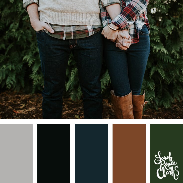 Warm hues // Winter Color Schemes // Click for more winter color combinations, mood boards and seasonal color palettes at http://sarahrenaeclark.com #color #colorscheme #colorinspiration