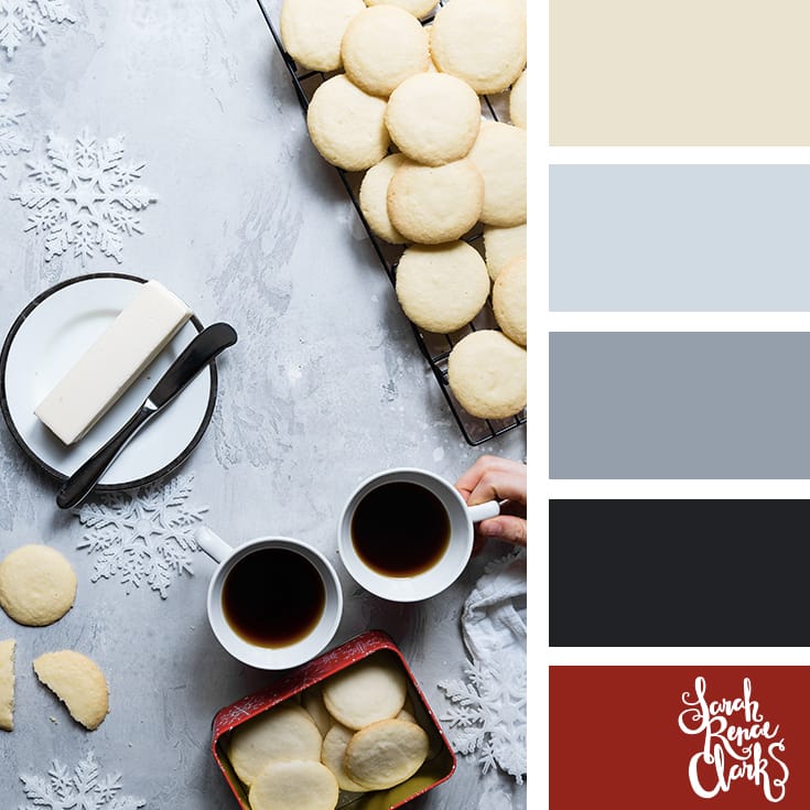 Let's use a color palette from the Sarah Renae Clark Color Cube