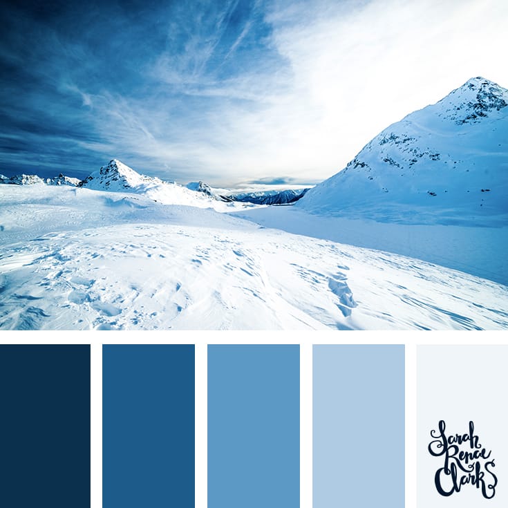 76 Cool Winter palette ideas  winter color palette, seasonal