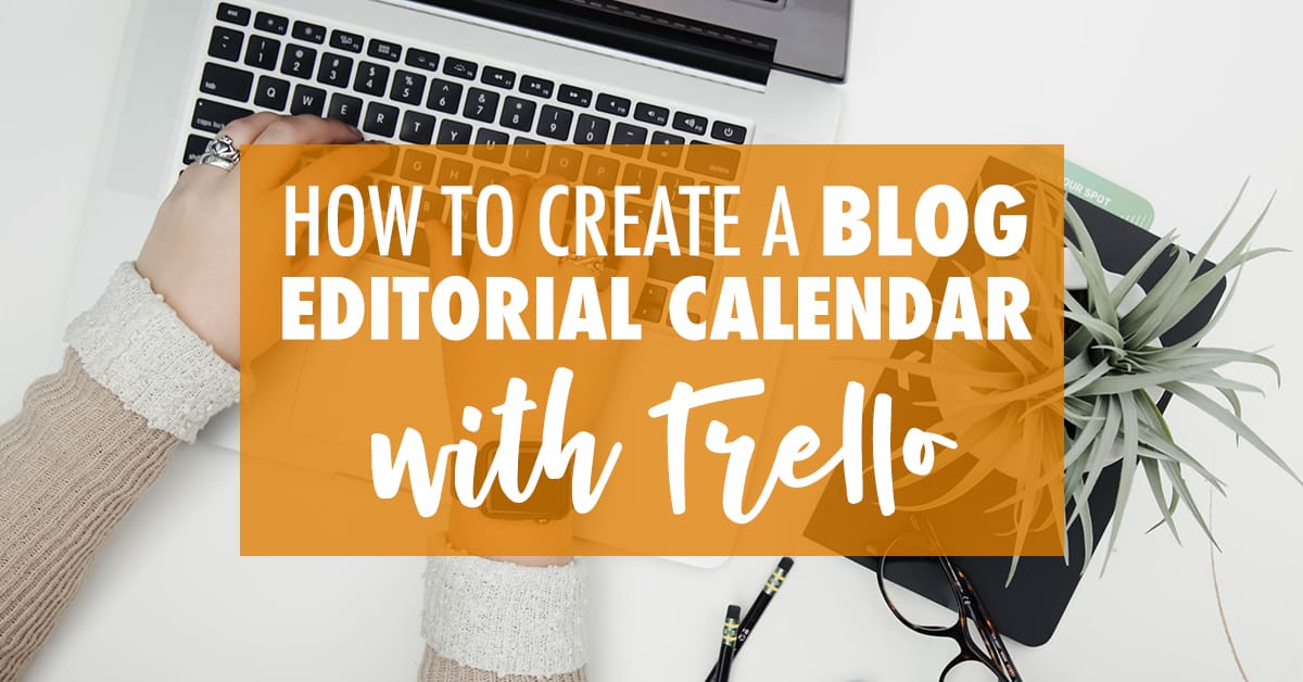 Learn how to make a blog editorial calendar using Trello with Butler and the calendar power up.