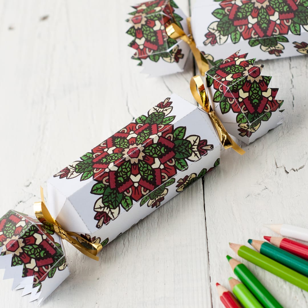 How To Make A Christmas Cracker FREE Printable Template And Tutorial 
