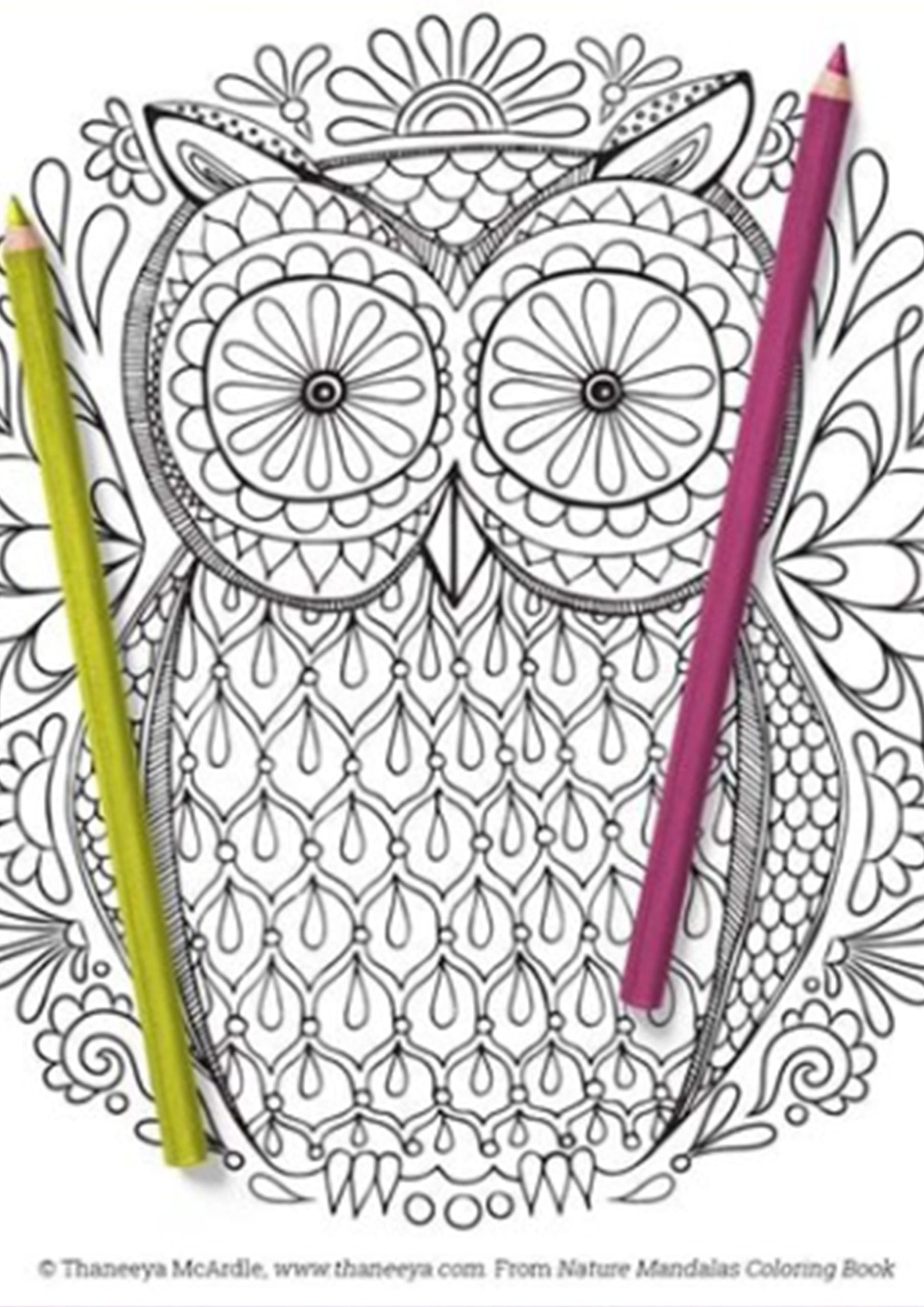 NSFW—But Safe for WFH—Printable Adults Coloring Pages