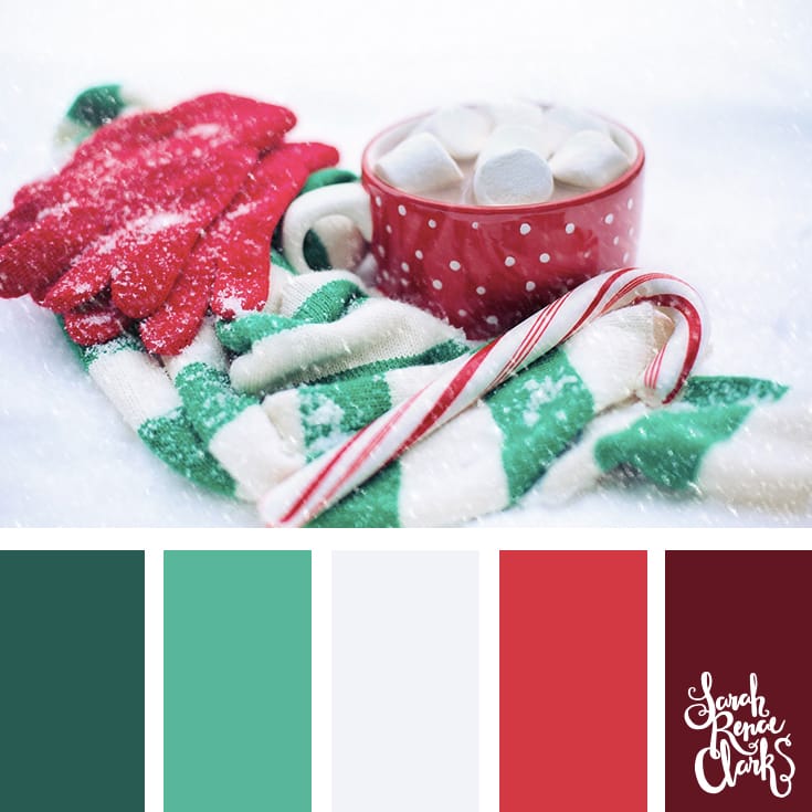 Christmas Color Scheme 