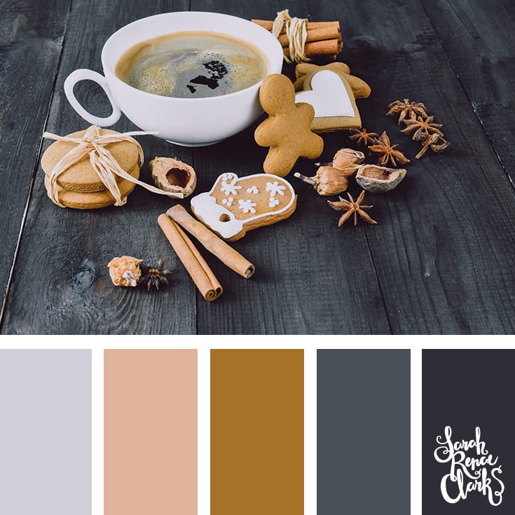 25 Christmas Color Palettes | Beautiful color schemes (mood boards ...