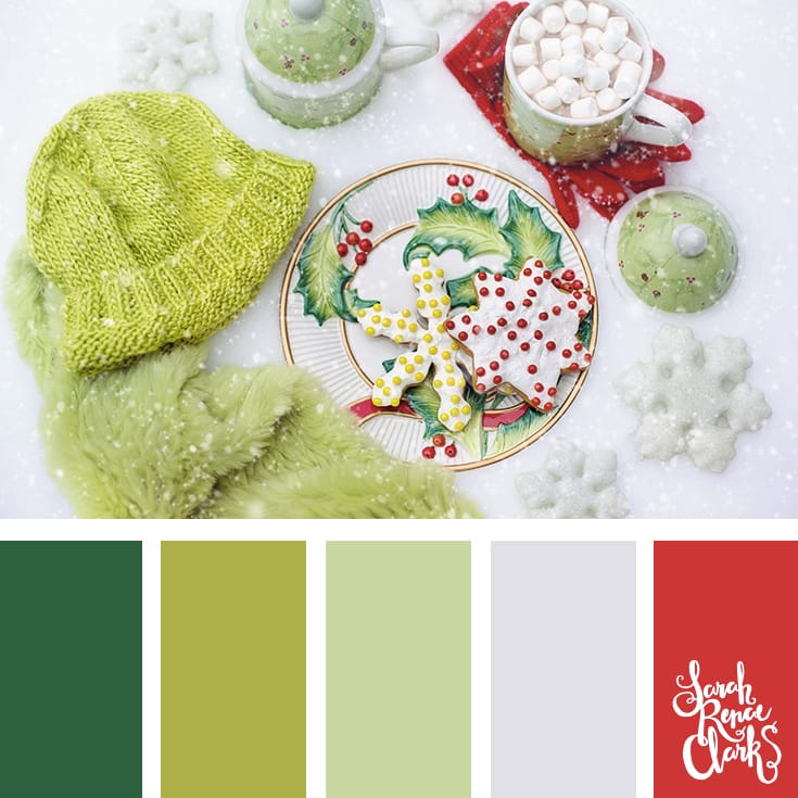 Christmas Palettes 2024 Colors Reine Charlena