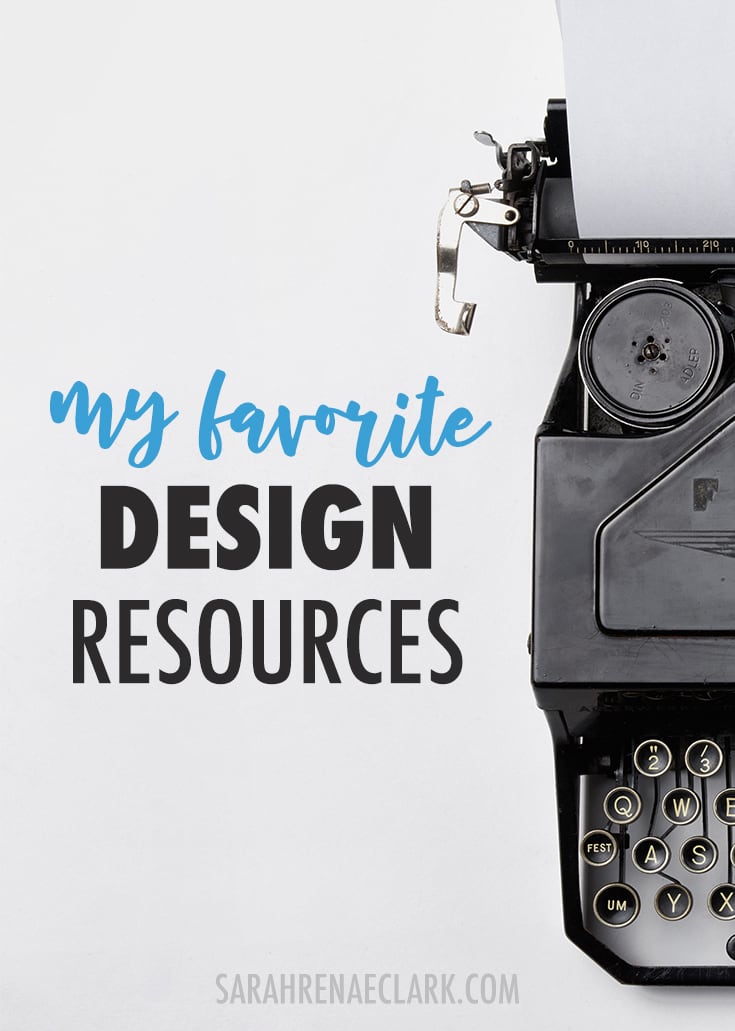 Photoshop, stock photos, fonts and more... Here's my favorite design resources and tools I use in my own creative business. Click to read more and see my other favorite business tools!