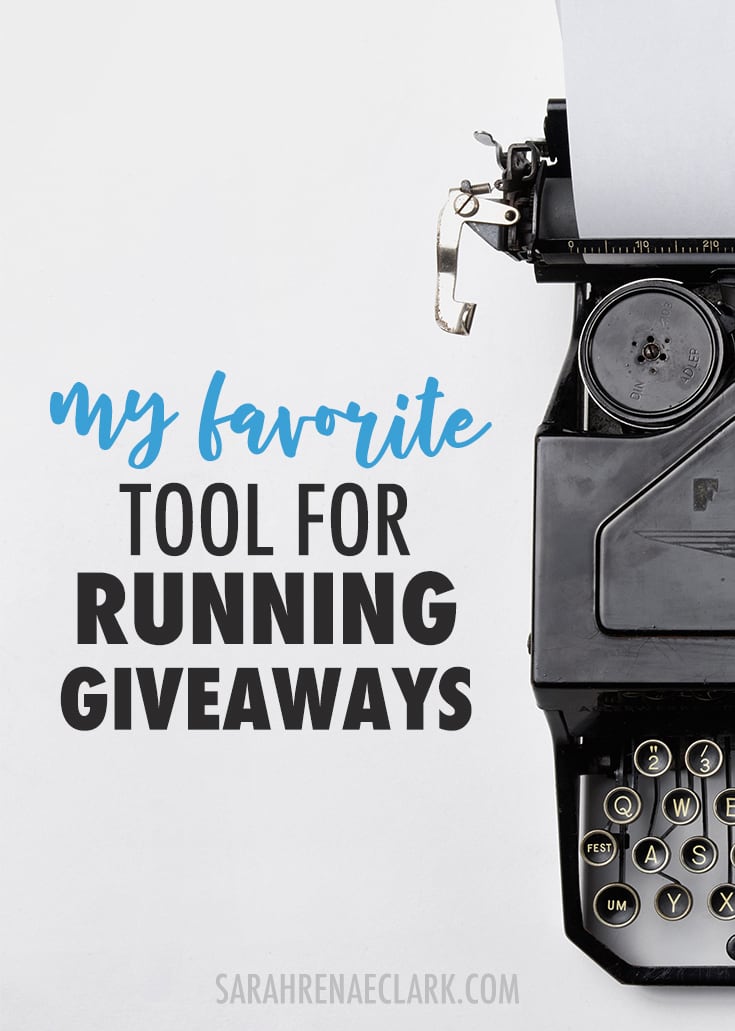 Grow your audience quickly with giveaways: Here's my favorite tool for running giveaways in my own creative business. Click to read more and see my other favorite business tools!