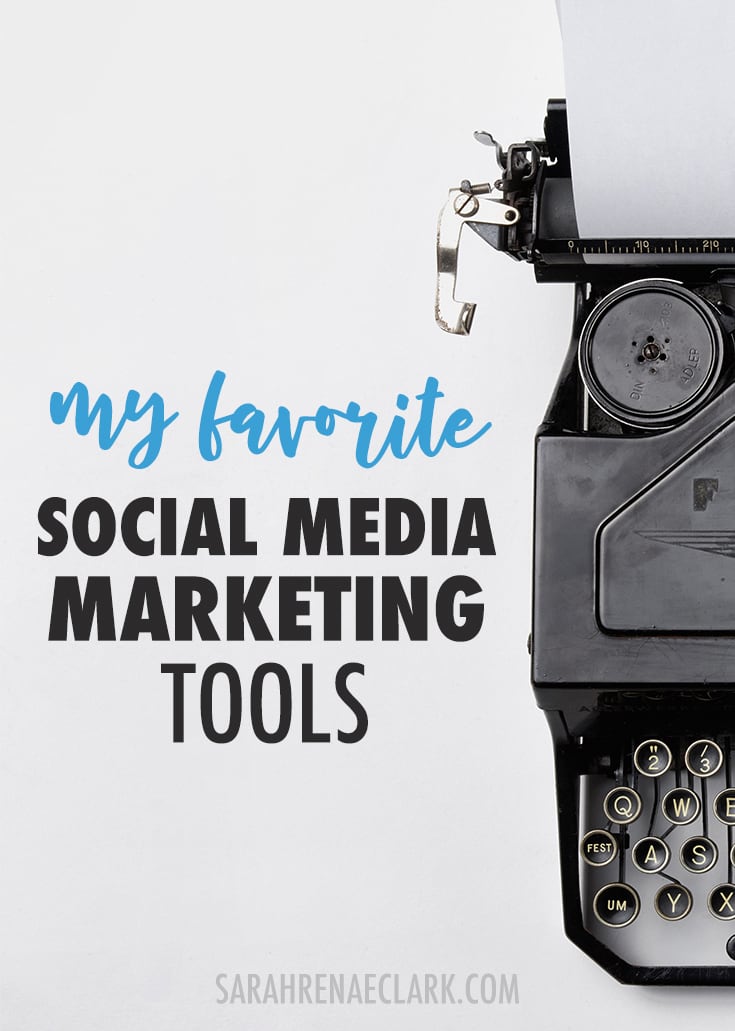 Social media marketing - Here's my favorite social media tools I use in my own creative business. Click to read more and see my other favorite business tools!