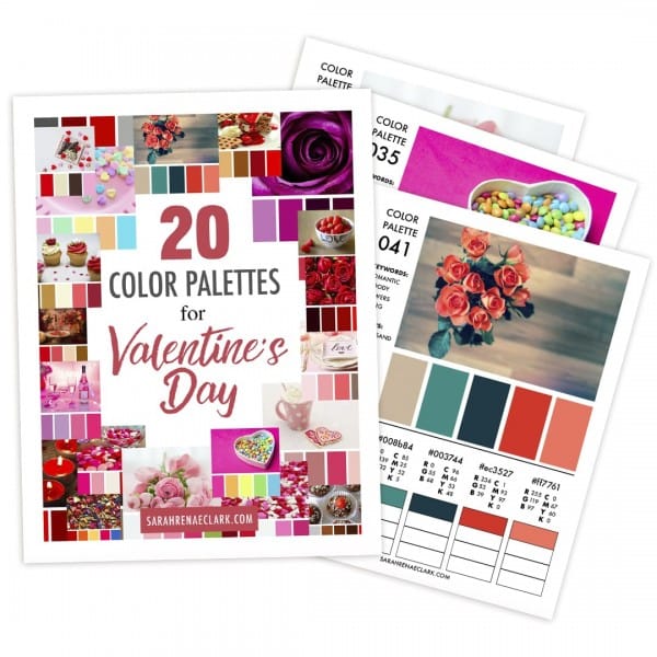 Color Sarah Color Palette Book | Sarah Renae Clark