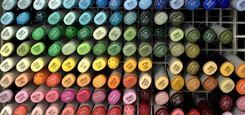 Copic Markers – Getting Started with Alcohol Based Inks – Mister New